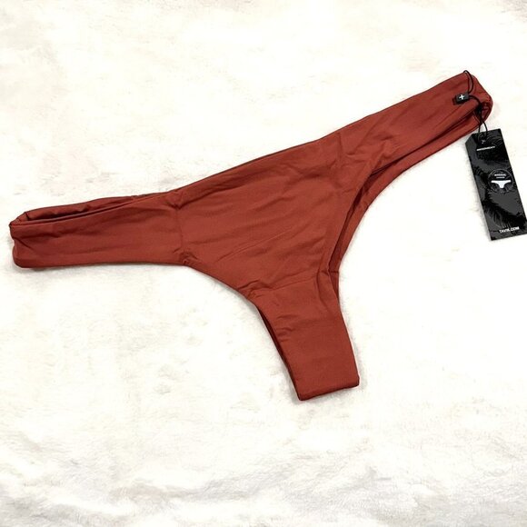 NWT Tavik Ali Mini Swim Bottom in Rust - Large - Picture 6 of 9